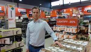 Elkjøps tidligere kjededirektør velger Kompletts nye markedsplass